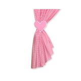 Cortinas para Habitación Infantil My Sweet Baby - Corazones Rosa - imagen 2