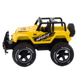 Coche Teledirigido Todo Terreno RC 1:18 Color Amarillo