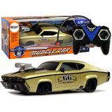 Coche Deportivo Clásico RC 1:20 Piloto Dorado