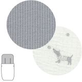 Saco Silla Tokyo Puppy Gris 43x92x5 Cm - Cambrass - imagen 2