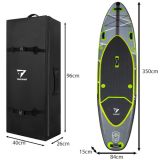 Tabla de SUP Trizand 350 cm con accesorios para bebés