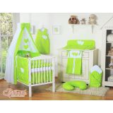 Dosel de Cuna My Sweet Baby - Canopy de Tela con Corazones - imagen 2