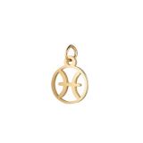 Llamador de Ángeles Proudmama Charm Nola Horoscope Pisces