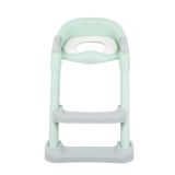 Asiento de inodoro con escalera Kikkaboo Lea Menta - imagen 3