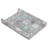 Cambiador Suave Floral Gris Sensillo - Comodidad para Bebés