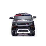 Coche Eléctrico de Policía Negro BBH-021