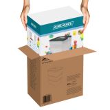 Organizador de bloques 3 niveles Kruzzel - Caja de almacenamiento - imagen 3