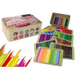 Set de Artista Pequeño con 300 Lápices de Color en Organizador
