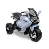 Moto eléctrica infantil Nitro azul Toyz para divertirse en el jardín