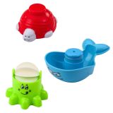 Set de Juguetes de Baño Interactivos con Animales y Fuente - imagen 3