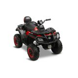 Toyz Quad Rush vehículo batería rojo