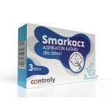 Aspirador Nasal Controly Smarkacz para Bebés - 9889 - imagen 3