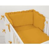 Protector de Cuna con Volante My Sweet Baby - Amarillo Miel - imagen 2