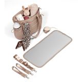 Bolso Organizador Cochecito Babyono CAMI Beige - imagen 2
