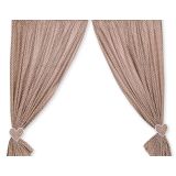 Cortinas para habitación de bebé My Sweet Baby - Corazones colgantes