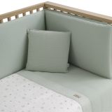 Jgo 2 Pcs.f.nordica Cuna 60 Ardi Verde 100x140x3 Cm - Cambrass - imagen 2