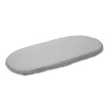 Sábana de Cuna Jersey Gris Sensillo 35x75 cm