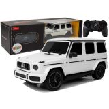 Coche de Control Remoto Mercedes AMG G63 Blanco 1:24