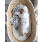 Manta de algodón con conejito My Sweet Baby - Doudou Soft Cosy - imagen 3