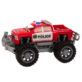 Coche de Policía Pickup Rojo Off-Road - imagen 2