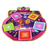 Alfombra de Baile Infantil con Luces y Sonidos