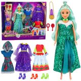 Muñeca Anlily con Vestidos Fantasía y Accesorios
