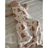 Saco de dormir de bambú 6-18 meses 2,5 TOG Ositos – Beige