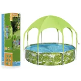 Piscina de Estructura para Jardín 244 cm x 51 cm