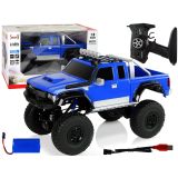 Coche Off-road R/C 2.4G Escala 1:8 Azul 4x4