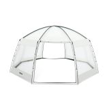 Tienda de campaña Gazebo para piscina 600 x 600 cm