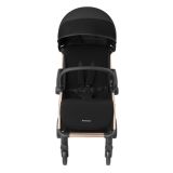 Silla de Paseo Autoplegable Kikkaboo Eden Negro para Bebés - imagen 2