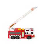 Camión de Bomberos con Sonidos y Luces Rojo