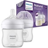 Biberones Philips Avent Natural Response 125ml Set de 2