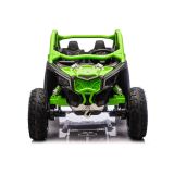 Coche eléctrico Maverick CAN-AM Turbo RR STRONG AIR Verde