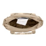 Bolsa de mamá Brielle Beige Kikkaboo - Elegante y Práctica - imagen 3