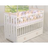 Protector de Cuna Knot Bumper XXL My Sweet Baby - Blanco, Gris, Beige - imagen 3