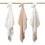 Pañales de Bambú Babyono 3 Piezas Beige - Suaves y Ecológicos - imagen 3