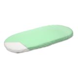 Sábana de Cuna Sensillo Jersey Menta 35x75 cm