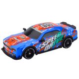 Coche Deportivo RC con Función Drift Iluminado, Azul