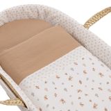 Moises De Palma Acolchado Une Senda Beige 39x80x25 Cm - Cambrass - imagen 2