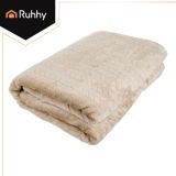 Manta eléctrica grande beige Ruhhy 180x130 cm para bebés - imagen 3