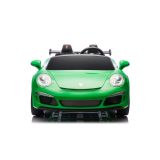 Coche Eléctrico S322 Verde 4x4 de Lean Cars para Bebés