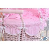 Pram de Muñeca de Mimbre My Sweet Baby - Elegancia Natural - imagen 3