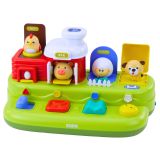 Juguete de plástico seguro y duradero, ideal para niños