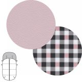 Saco Silla Universal New Vichy Rosa 45x98x3 Cm - Cambrass - imagen 2
