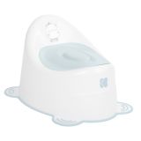 Orinal Antideslizante Hippo Azul Kikkaboo - Confort y Seguridad - imagen 2