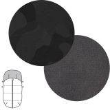 Saco Silla Universal Cripsi Negro 45x98x3 Cm - Cambrass - imagen 2