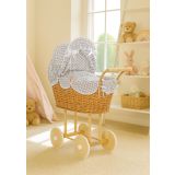 Cochecito de Muñecas My Sweet Baby con Ropa de Cama Gris Natural - imagen 3