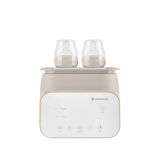 Calentador Doble de Biberones Kikkaboo 4 en 1 Beige - imagen 3