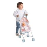 Carrito Chicco toys en uso en el jardín, ideal para juegos al aire libre.